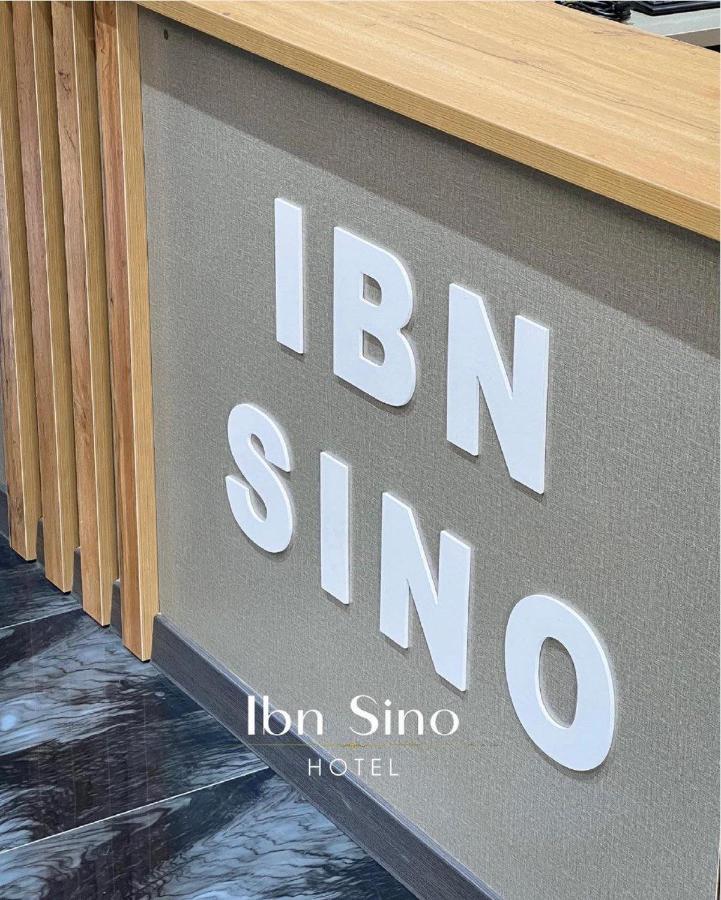 Ibn Sino Hotel Bucara Exterior foto