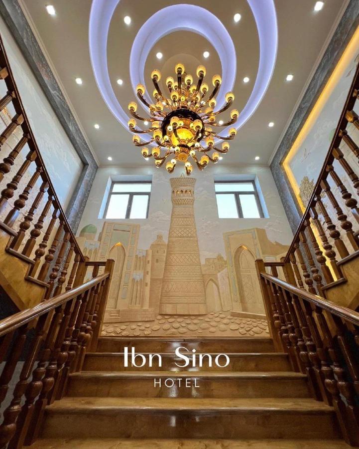 Ibn Sino Hotel Bucara Exterior foto