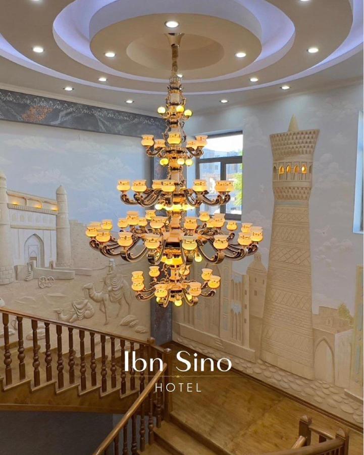 Ibn Sino Hotel Bucara Exterior foto
